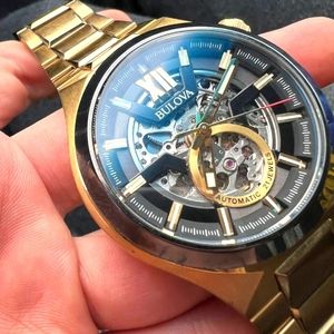 Bulova Maquina Automatic Watch- 98A178